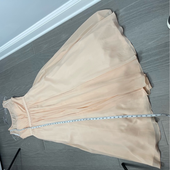 JENNY YOO BRIDESMAID MAXI DRESS VIVIENNE LONG CHIFFON GOWN Wedding Prom 4 - Picture 10 of 16